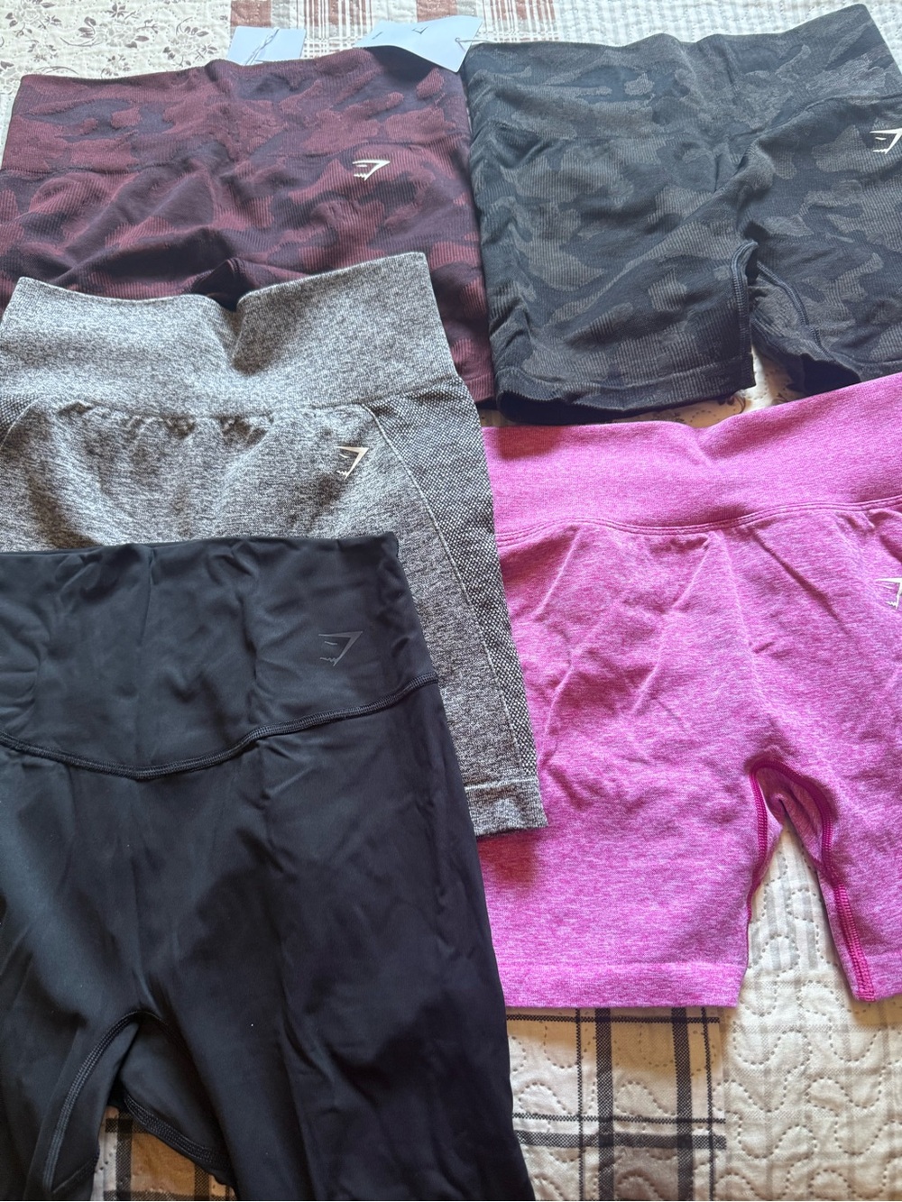 Gymshark Bundle 12 pieces